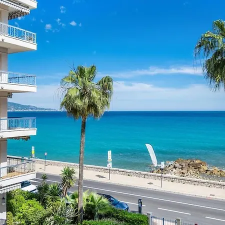 Apartment La Piscine - Bord De - Clim - Parking Inclus Petite Place Menton