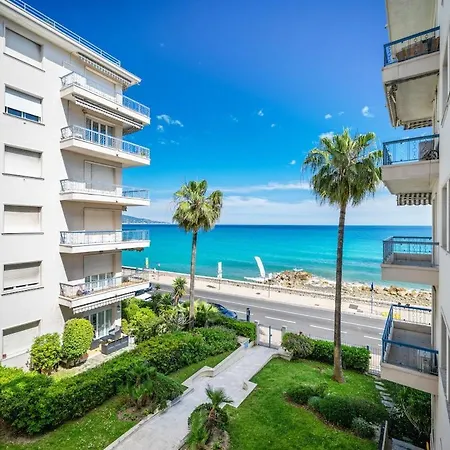 LA PISCINE - Bord de Mer - Clim - Parking Vue Mer Apartment